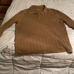 VanHausen long sleeve polo shirt